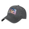 True and The Rainbow Kingdom Baseball Caps Snapback Washed Denim Hats Adjustable Casquette Streetwear Baseball Cowboy Hat