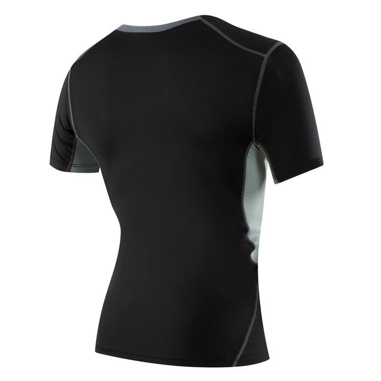Men's Quick-Dry Short-Sleeve Basketball Base Layer Sportswear