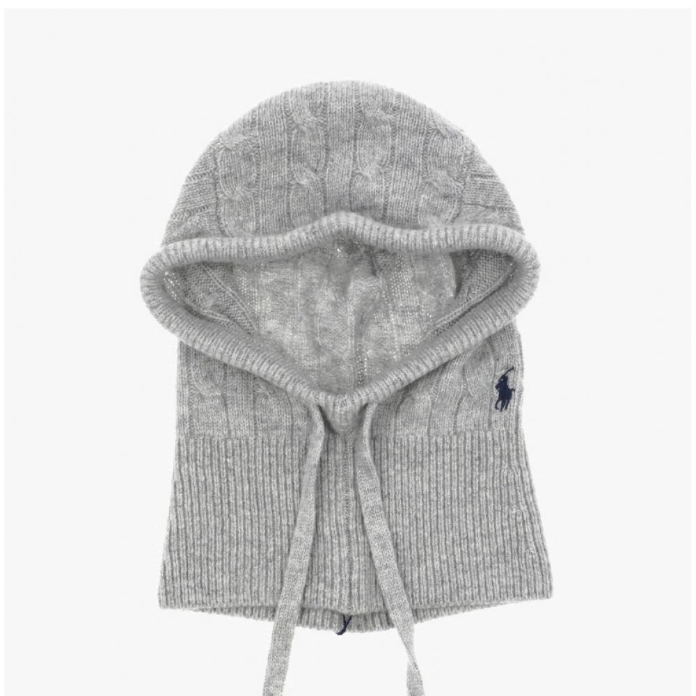 Polo Ralph Lauren Cable Knit Balaclava Beanie Wc0655 057
