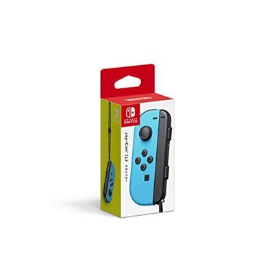 [Genuine Nintendo Product] Joy-Con (L) Neon Blue