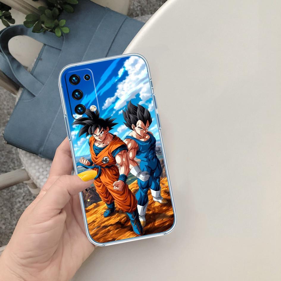

PP32 Dragon Ball Vegeta Soft Shell Transparent Phone Case for Samsung Galaxy A04 A04S A14 A23 A34 A54 M23 M33 M52 M53 Galaxy A34 5G