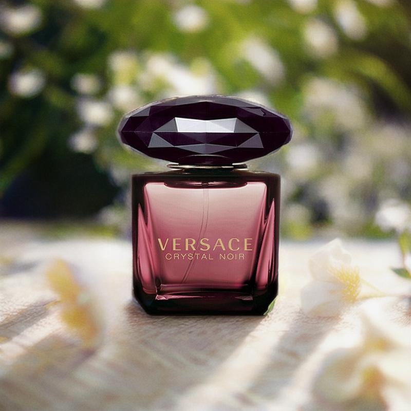 Versace Starry Night Crystal Eau de Toilette/Black Crystal Perfume Oriental Floral Eau de Toilette EDT 1012359 1012359-50ml