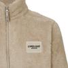 Limelight Apparel Athlete Simple Logo Wappen Fleece Jacket (Sand)