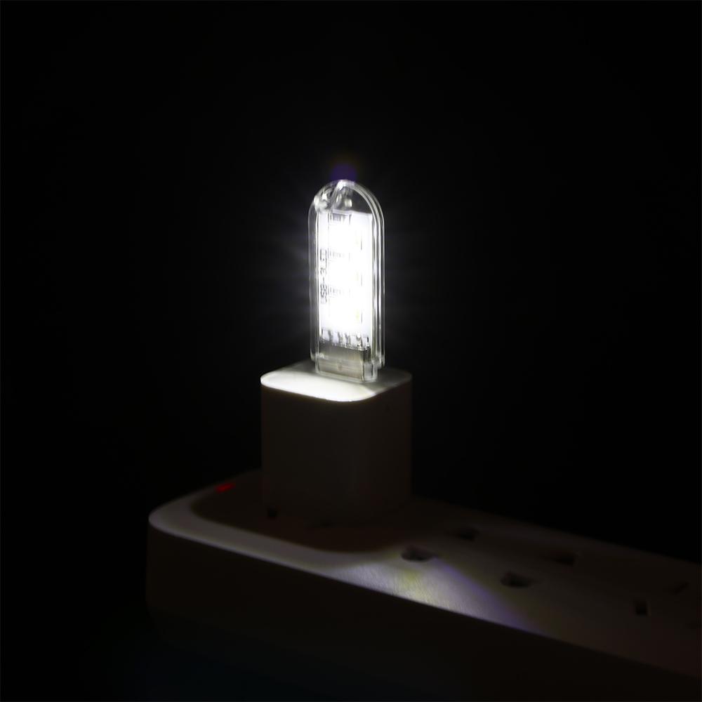 5730 8LEDs LED Bulb 3LEDs Warm White Book Light USB LED Lights Reading Book Lamp USB Night Light