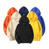 Autumn and Winter Sweater Men's Hooded Trend Hoodie Men's Jacket Sports Pullover Solid Color