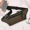 Unisex Ultra-Thin Waterproof Running Waist Bag with Phone Pouch