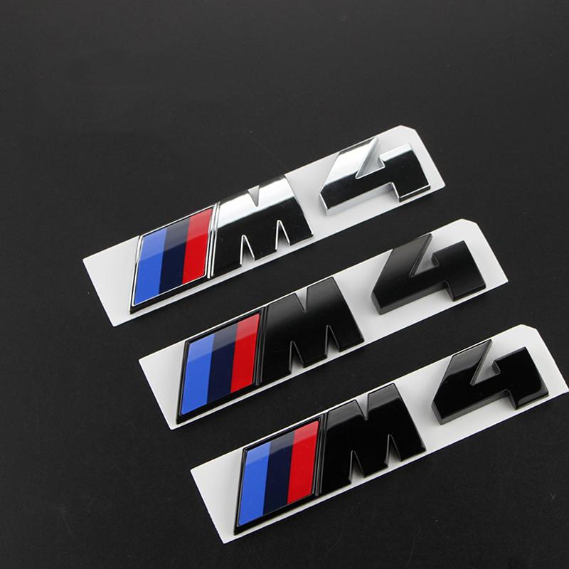 Car Valve Core BMW 3D Electroplating Emblem Stickers Trunk Decorative Stickers For BMW M X5 E91 E70 F11 E30 F31 X3 F25 E61 E83 JK4
