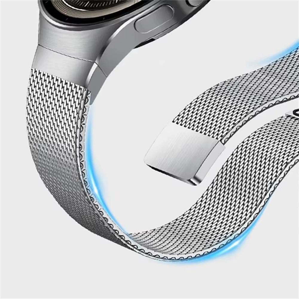 Pasek bez szczelin dla Huawei Watch 5 46 mm Metalowy magnetyczny Luksusowy stal nierdzewna Bransoleta pasek correa Huawei Watch5 46 mm pasek