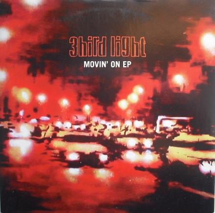 

7inch Record 3HIRD LIGHT Movin On EP HUT171 Hut Recordings 2003 UK Rock Used