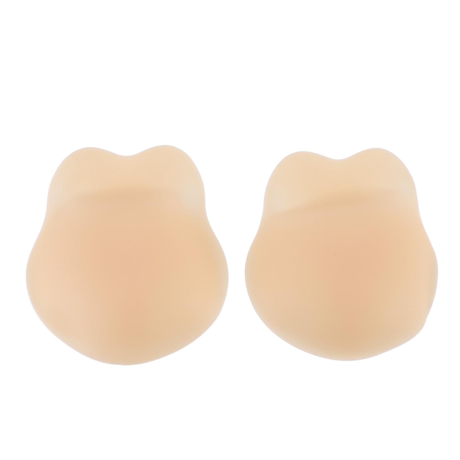 

1 пара силиконовых накладок, многоразовые клейкие накладки, бесшовные накладки на бюст, липкие для вечеринки M(for 4-6.5kg)