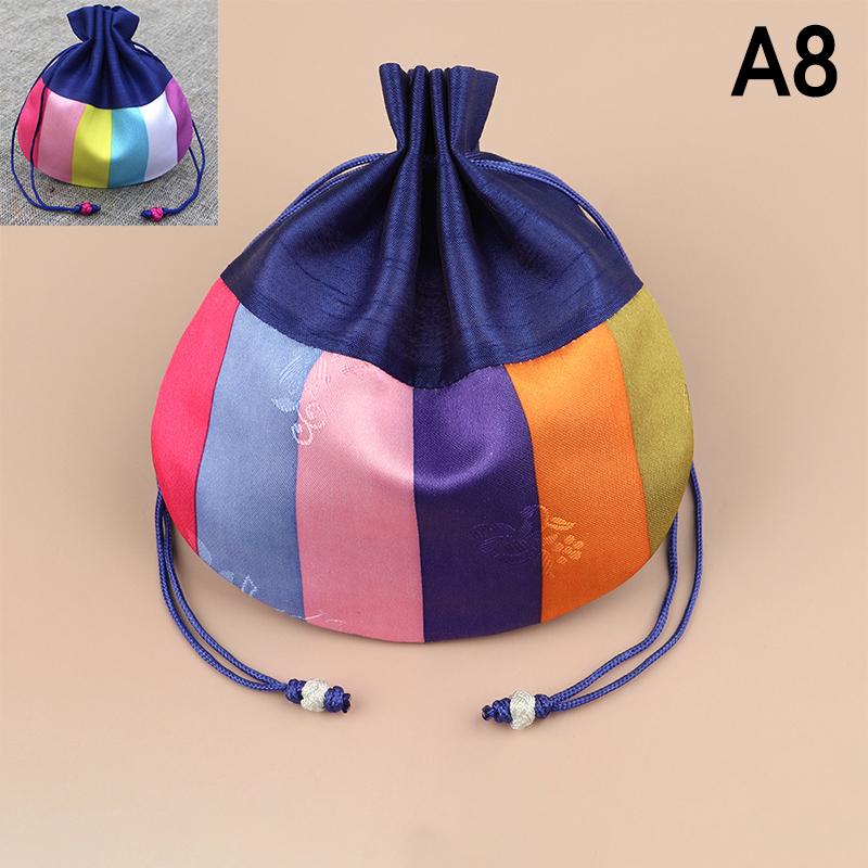 Colorful Lucky Money Pouch, Holiday, Lunar New Year, New Year, Lucky Money Envelope, Mini Chuseok (Korean Thanksgiving) Gift, Tr