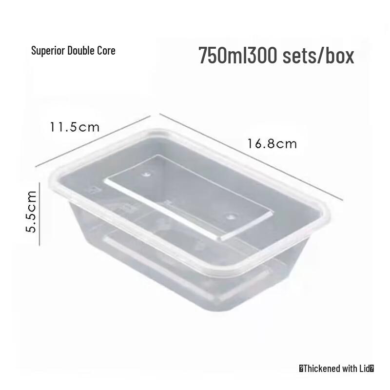 

SPSR Disposable Food Containers with Lids