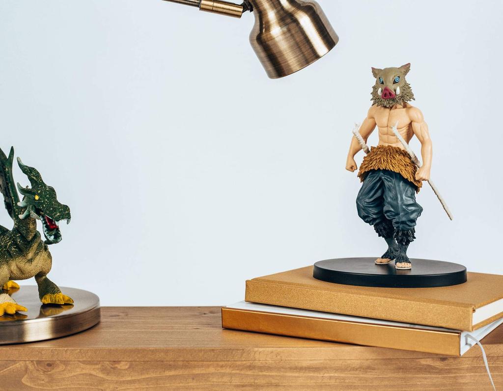 Demon Kimetsu No Yaiba Figure Kizuna No Sou Tsukinogata Inosuke Kuhira Slayer