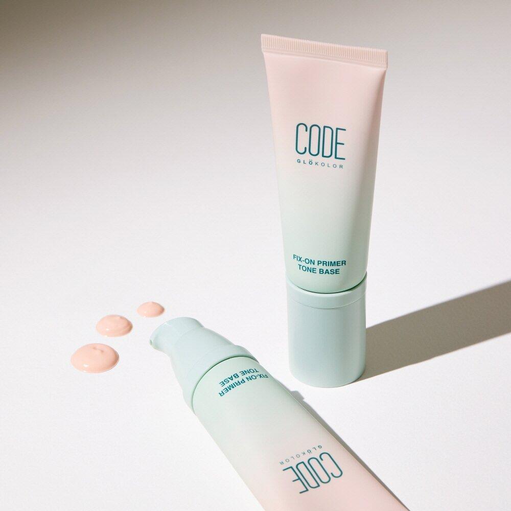 CODE GLOKOLOR Fix-On Primer Tone Base