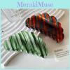 Vibrant Shell Design Oversized Acetate Hair Claw Clips For Women In Multiple Colors