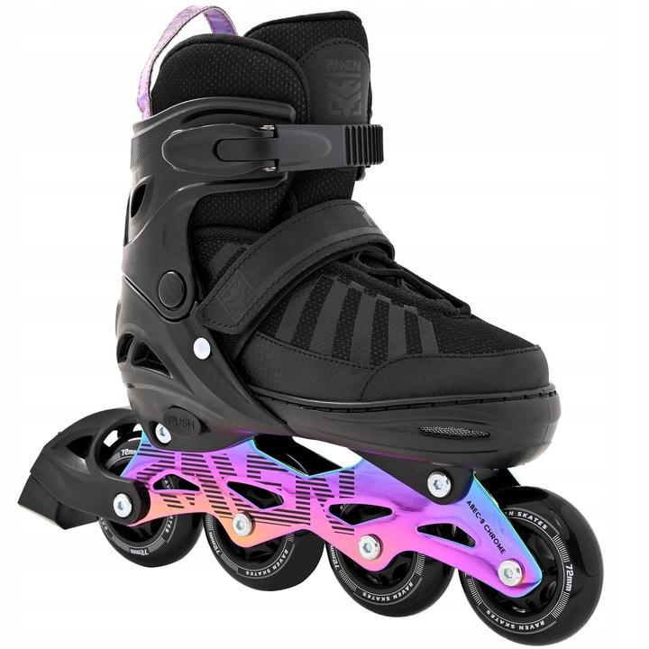 Rolki Regulowane Raven Oxen Neo Chrome 34-37