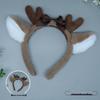 Halloween Plush Bobo Deer Ear Headband - Perfect Cosplay Accessory
