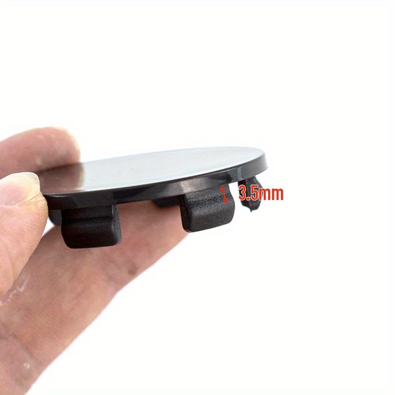 4PCS/lot 51MM Universal Car Wheel Center Hub Caps NO LOGO Car Wheel Dust-proof Covers Car Wheel Decorations