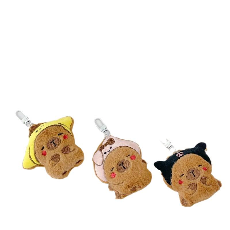 Capybara Charm Pendant: Cute Sanrio Headgear & Children's Accessories
