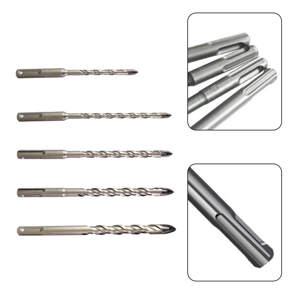 Shank Carbide Drill Drill Bit 2 Edge Triangular Drill Alloy Steel