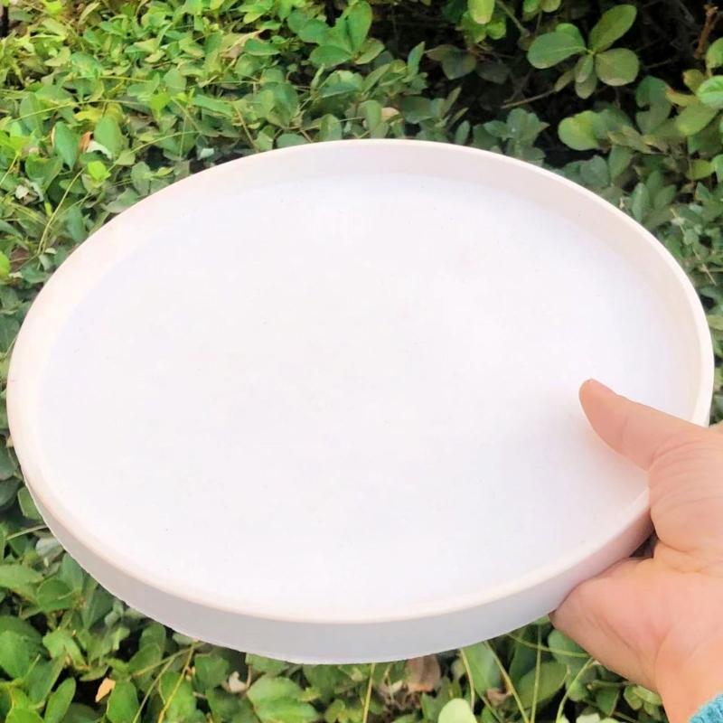 Irregular Saucer Shape Mould Square Cups Tray Casting Mould Durable Resin Molds for Unique Ornaments Silicone Molds