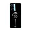 Case for Oppo A57s 4G Psg Jordan Logo Grey Black Background