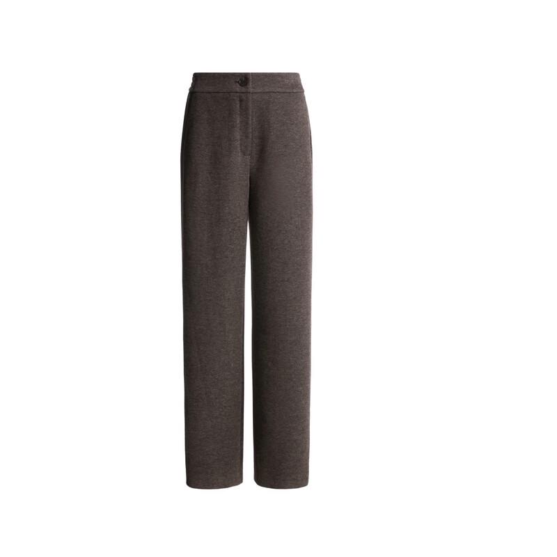 ELLASSAY Women's Comfortable Straight Drape Trousers