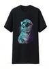 Otter T Shirt Sea Animal Wearing Sunglasses Colorful Cute Lover Idea Vintage Washed Casual Designer Clothes Soft Graphic
