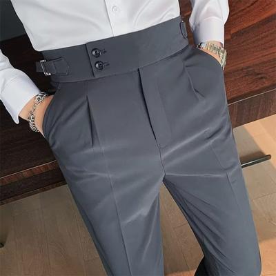 Linen Pants Men Straight Spring And Summer Cotton And Linen Men's Casual Pants Loose Big Yards Thin Summer Pants Linen Men's Pants