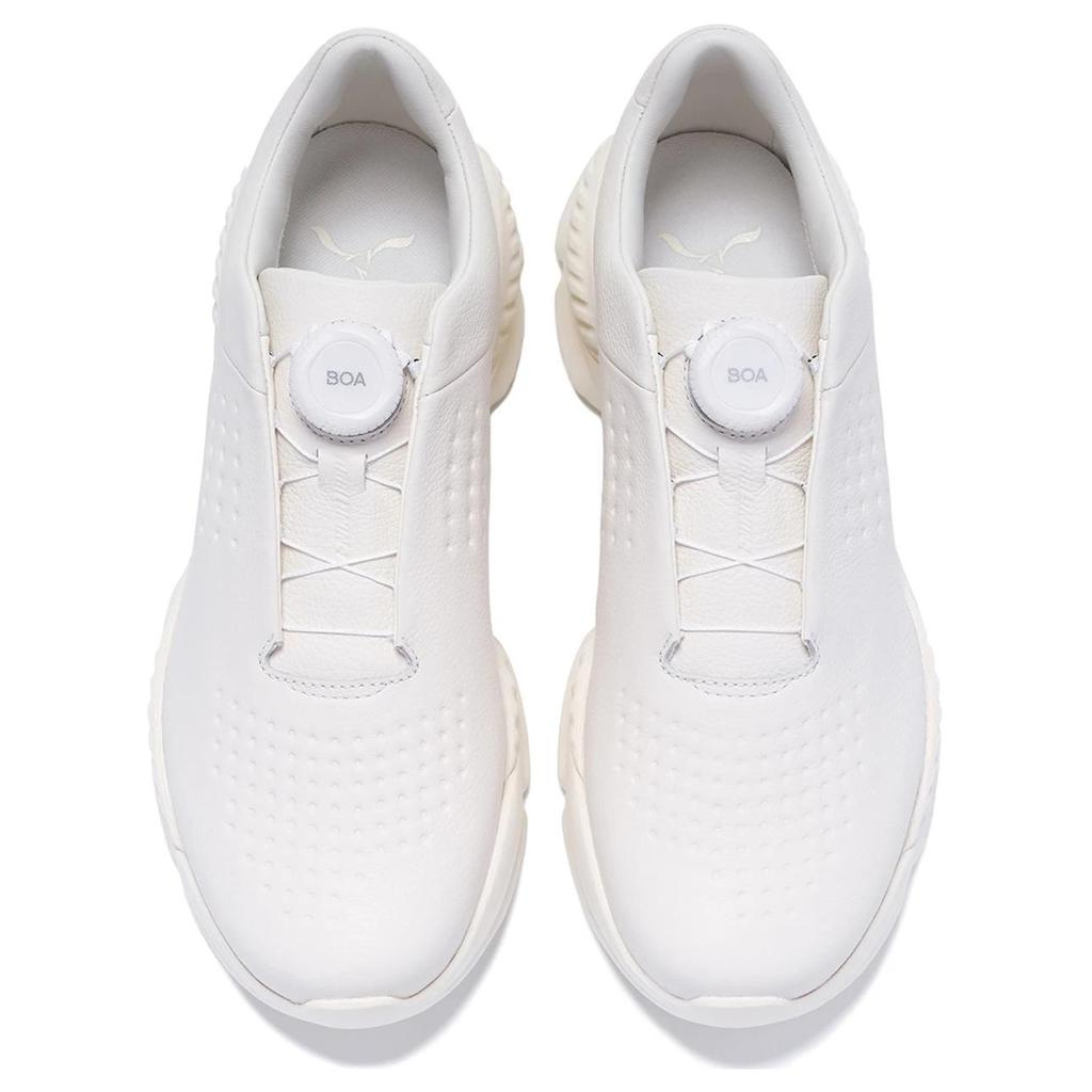 Li-Ning 1990 Guanlan Classic Comfortable Non-Slip Wear-Resistant Low-Top Casual Shoes Men Casual Shoes White ALJV026-3