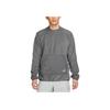 Nike Fleece-Lined Colorblock Crewneck Sweatshirt Men Tops Iron-Grey DD4855-068
