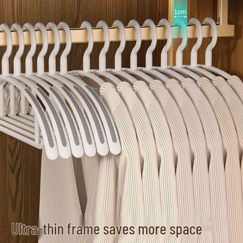 Traceless Anti-Slip Shoulder Pad Clothes Drying Rack