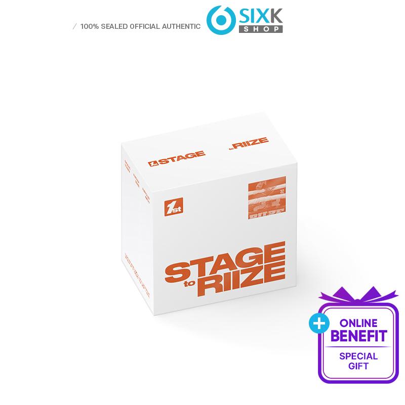 

[Pre-order] RIIZE - 1st STAGE to RIIZE Digital Code ver. (+Online Benefit) POB FANLEE D TYPE