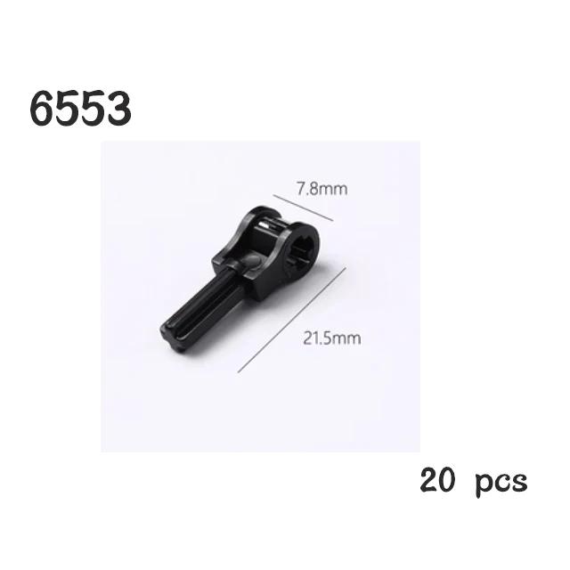 Construction Bricks DO IT YOURSELF Technical Parts Axle Pin Connectors 32034 3 32014 2853 3713 22961 14720 48496 MOC Blocks Learning Toy