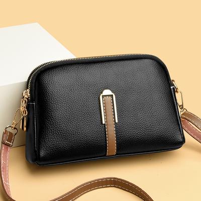 Damentasche Frühling und Sommer Muscheltasche Einfache Schultertasche Geldbörse Geldbörse Textur Ausländischer Stil Umhängetasche