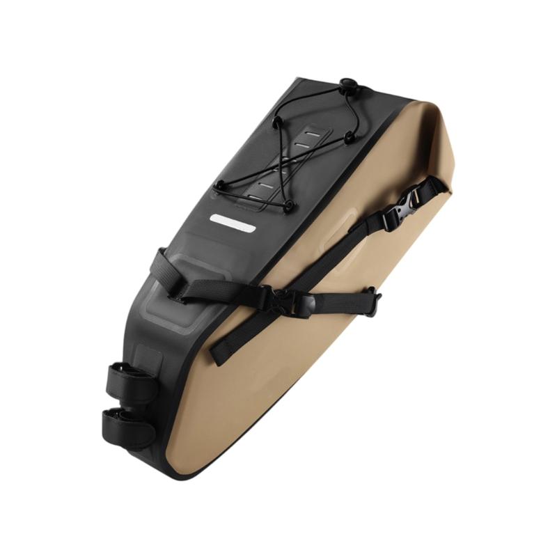 Bicycles Saddles Bag Road Bike Rear Seat Bag Rainproof Mountain Bike Seat Tail Bag Waterproof Bike Tool Bag Enduring
