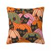 Pillow Case Pumpkin Fall Soft Pillow Cover Funny Cushion Cover Pattern Pillowcases For Wedding Party Home Decor