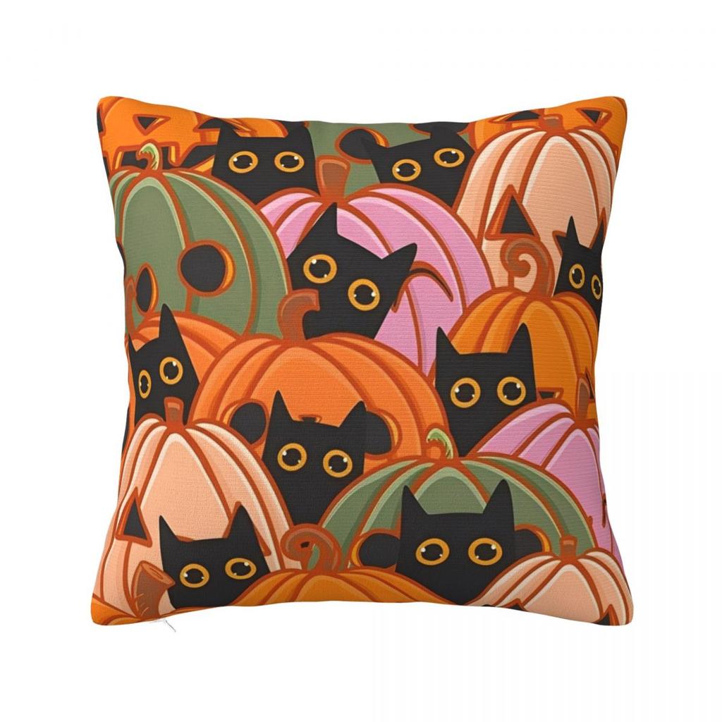 Pillow Case Pumpkin Fall Soft Pillow Cover Funny Cushion Cover Pattern Pillowcases For Wedding Party Home Decor
