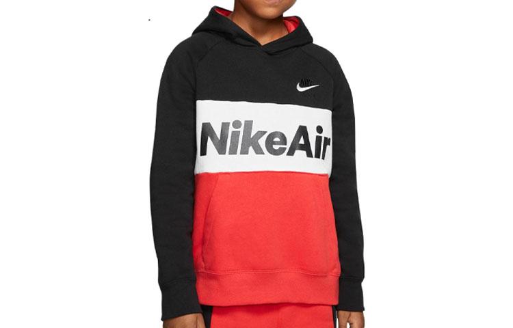 Nike Kids Sweatshirts Hooded Moderate CJ7842-011 L