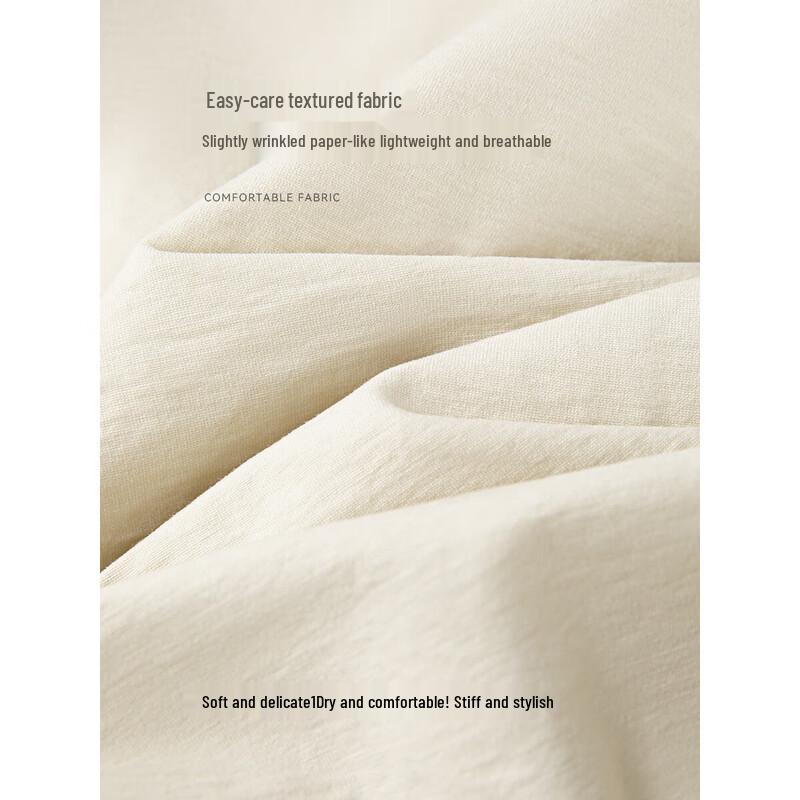 Women's Paper-Feel Casual Shirt Jacket