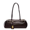 Retro underarm bag women's autumn and winter new trendy bowling handheld shoulder bag large-capacity commuter bag