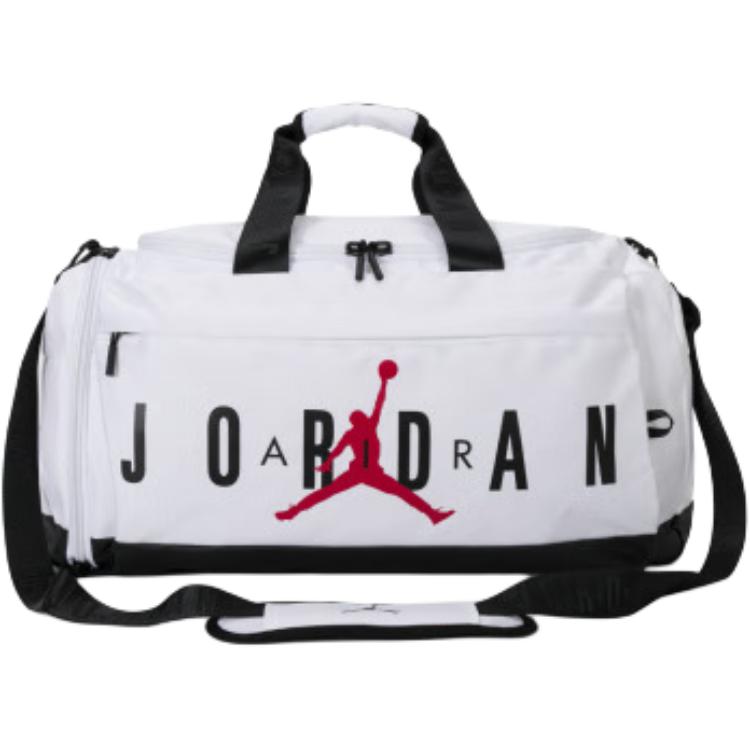 

Jordan Полиэстеровая сумка кроссбоди на одно плечо, дорожная сумка унисекс белая Jordan JD2423034AD-002 белый