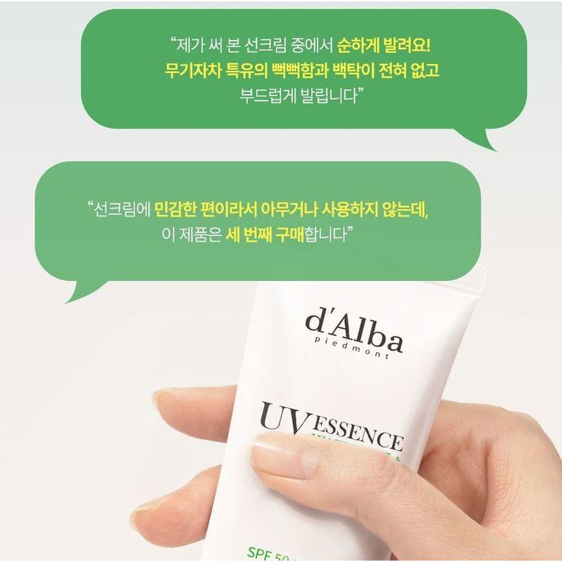 d'Alba - Waterfull Mild Sun Cream