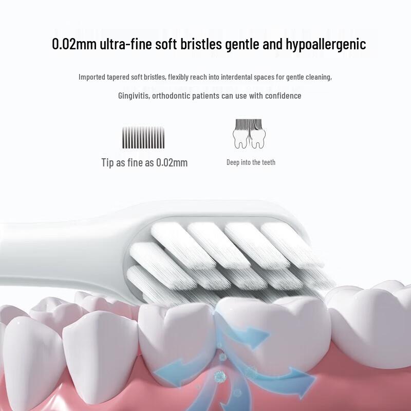 Huawei Leboo Star Diamond Electric Toothbrush Brush Heads CN Plug (adapter Included)