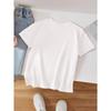 European sizes Brown Puppy Soft Cute Print Girls' Round Neck T-Shirt Casual Style Healing Top Ideal for Pet Lovers