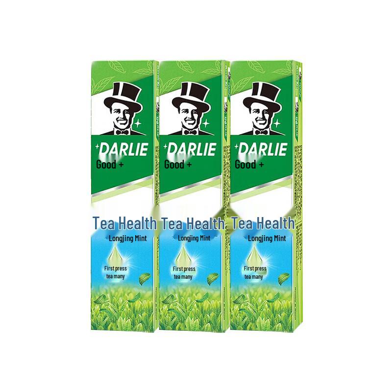 Darlie Tea Fresh Longjing Mint Whitening Toothpaste (3x140g)