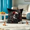Classic Anime P-Persona 5 Square Double-Sided printed Pillow Case Bedroom Bedside Pillow Sofa Cushion Cover