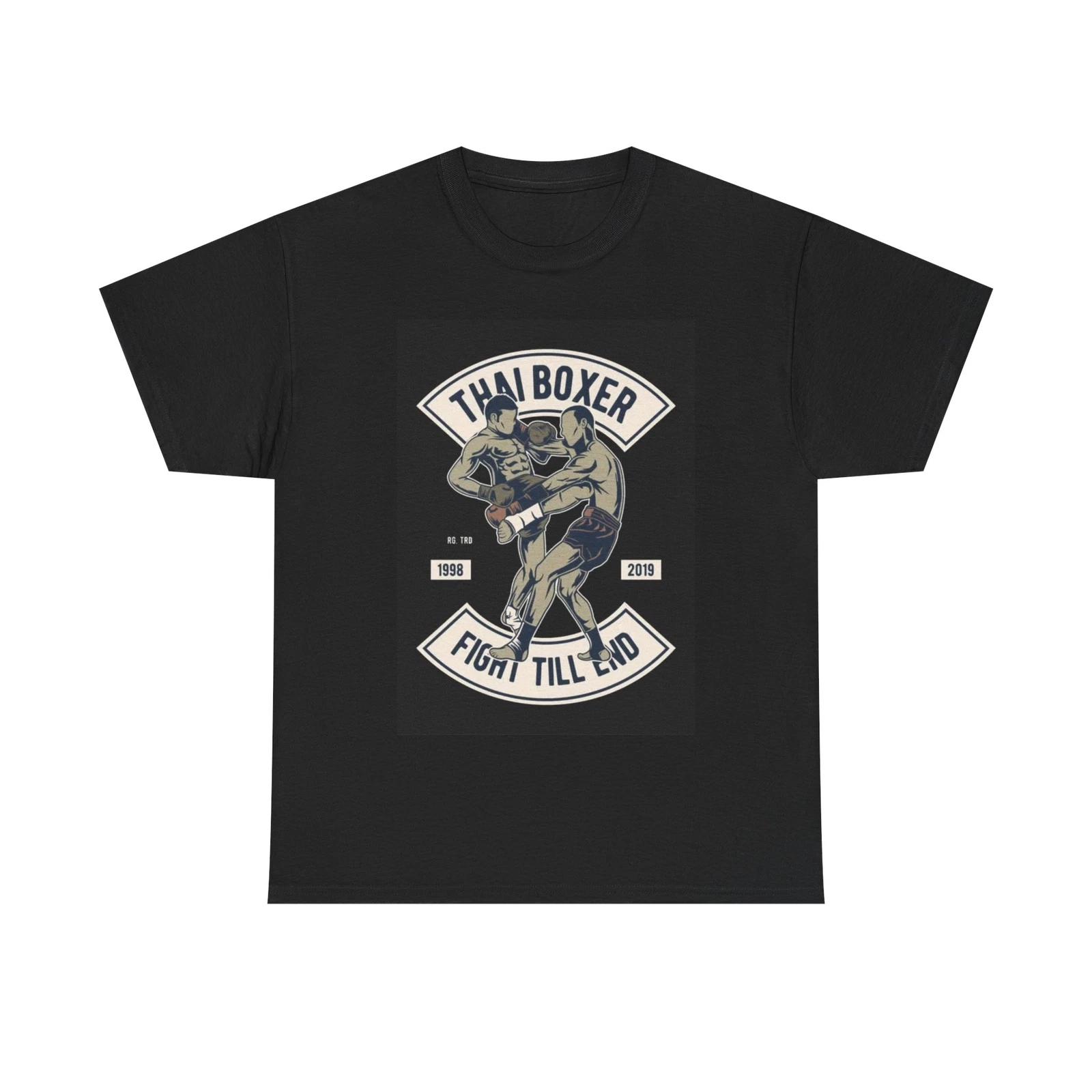 Men s and Women s T-shirts Muay Thai XXL