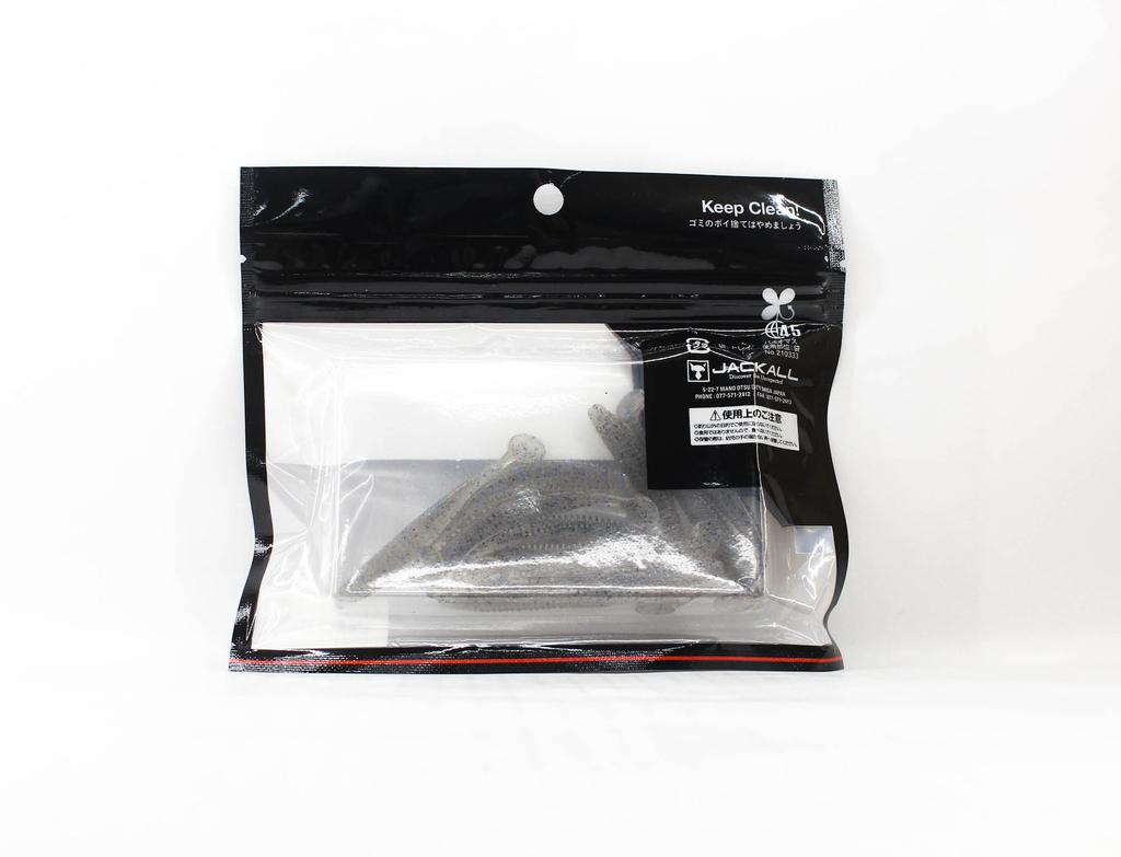 Jackall Soft Lure Spikix 2.5 Inch Shade Shrimp (4914)