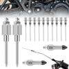 7/14Pcs Grease Needle Accessory Set Anti Leaking Solid Machinery Grease Nozzles Removable Detachable Greases Needle Adapter